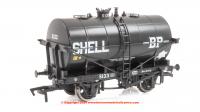 4F-059-003 Dapol 14 Ton Tank Wagon Class B - 5133 - Shell BP Black